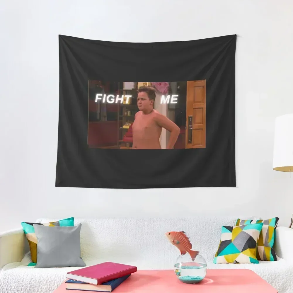 Gibby wants to Fight - iCarly Tapestry Home Decorating Art Mural Tapestry