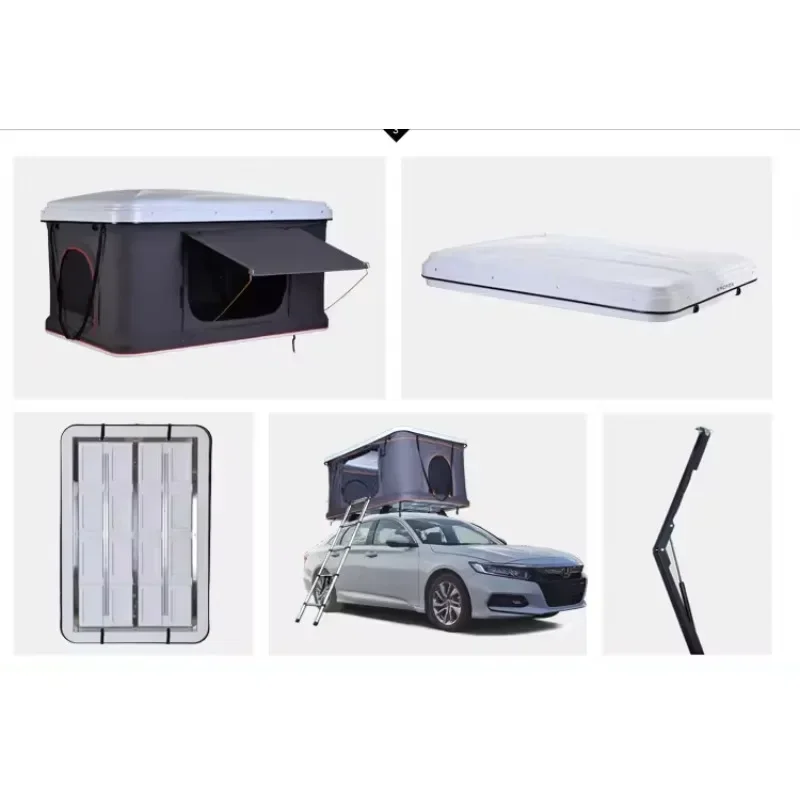 camping 2-3 person automatic SUV passenger car truck rooftop tent