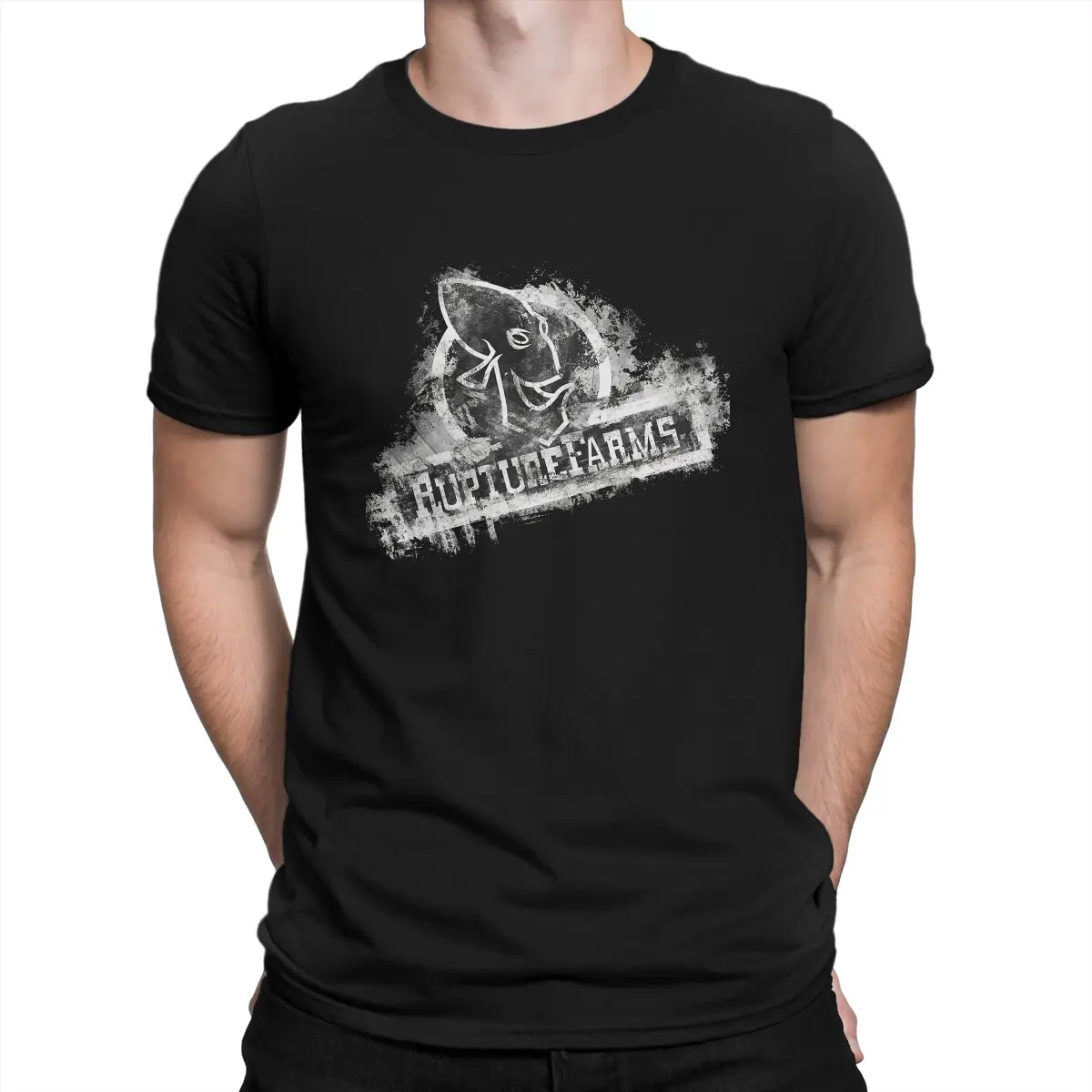 Rupture Farms Unique TShirt OddWorld Game Casual T Shirt Hot Sale T-shirt For Men Women