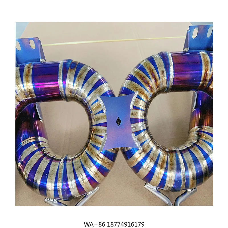 

Facoty Price Catback Exhaust Escape for 720/720s 4.0 2017-2024 Tuning Parts Catback Exhaust Pipes System