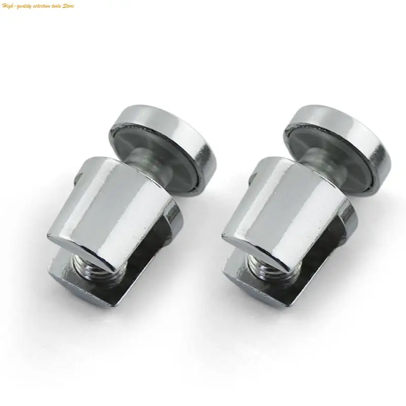203F Furniture Connector Hardware Accessories Braket Penjepit Kaca untuk tebal 10-12mm