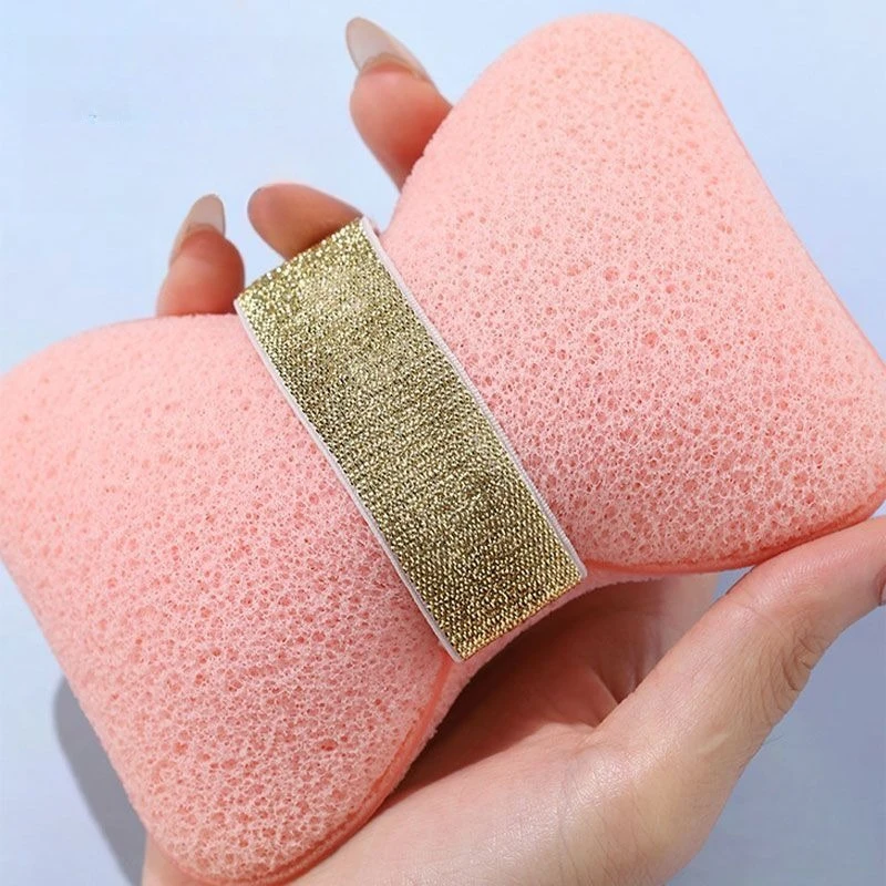 Durable Exfoliating Soap Pouch with Enhanced Foaming Effect Multipurpose Bath Mesh Bag Soap Saver for Rich Lather Bathroom Acces