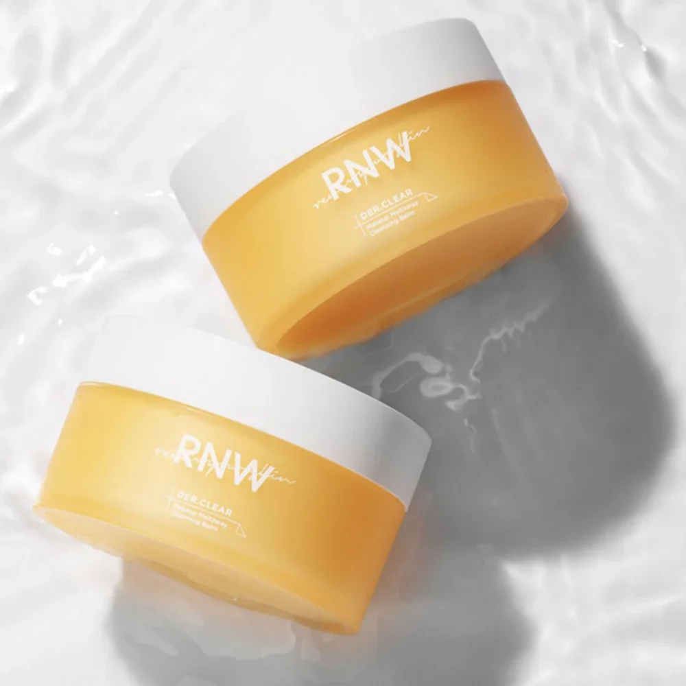 RNW-Baume démaqucorporelle coréen, nettoyage en profondeur des pores, élimine en douceur le maquillage, crème apaisante et hydratante