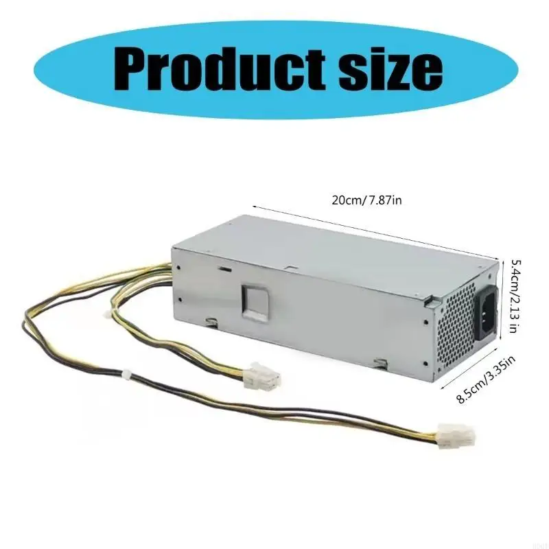900F 6+4Pin 180W Computer Power Supply Replacement PSUs for 510S-07ICB PCH018