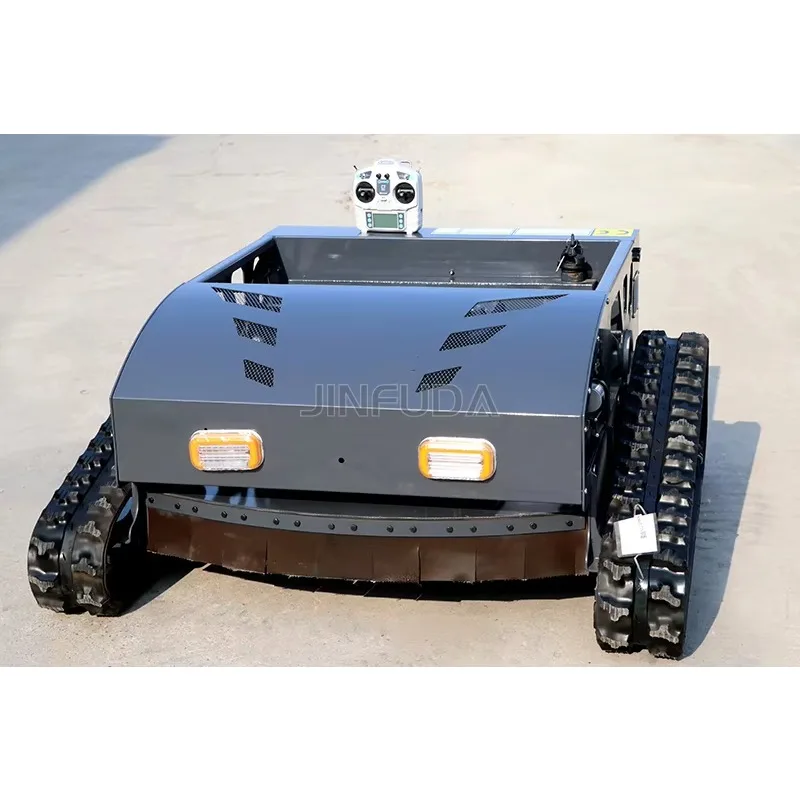 Robotic Smart Lawn Mower With Automatic  Grass Trimmer Lawn Mower