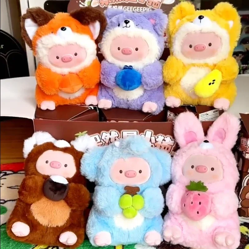 

Gee Gee PIG It Was A Pig Series Plush Doll Cute Pig Anime Figure Home Ornaments Collection Action Figure Dolls Kids Toys Gift