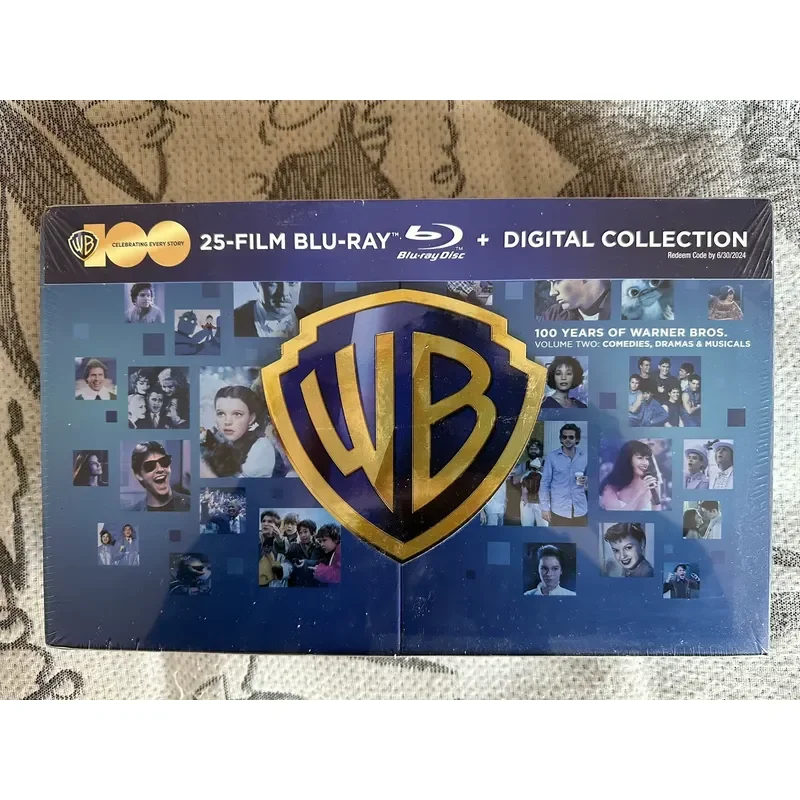 New Warner Bros 100th Anniversary Volume 2 Comedy Drama Musical Collection WB