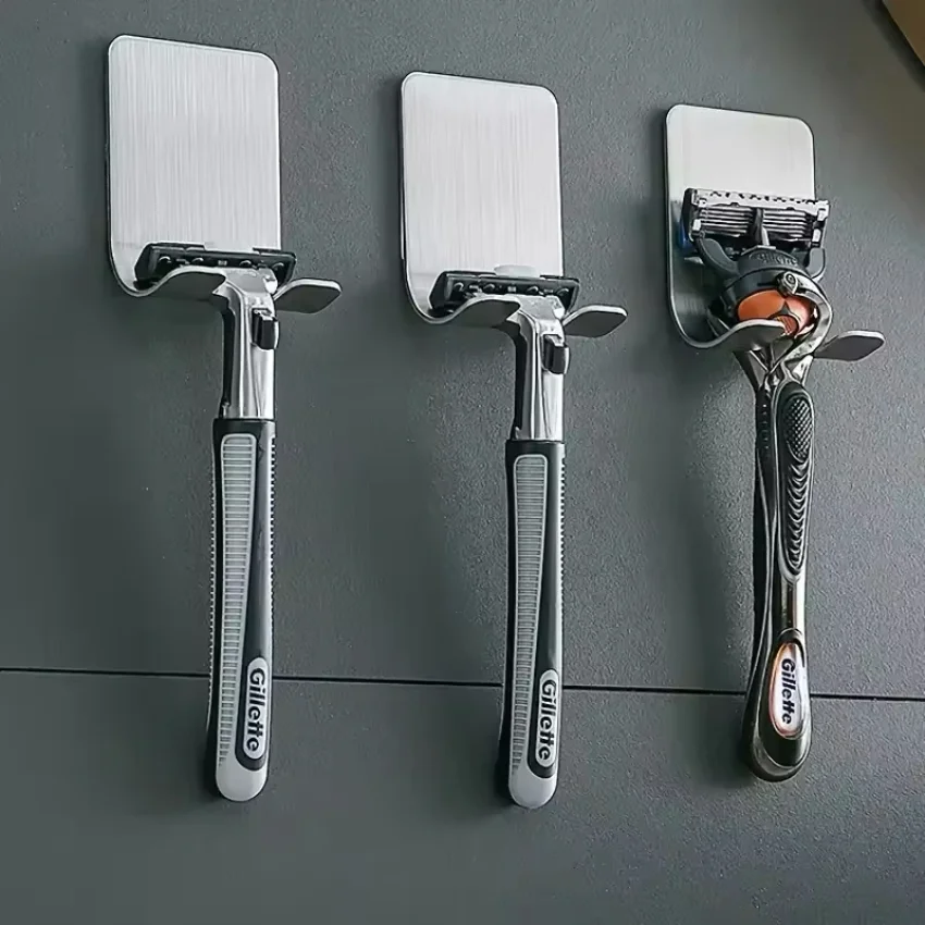 2 Pezzi Supporto per Rasoio in - Home Edit Bathroom Storage recensione e prezzo