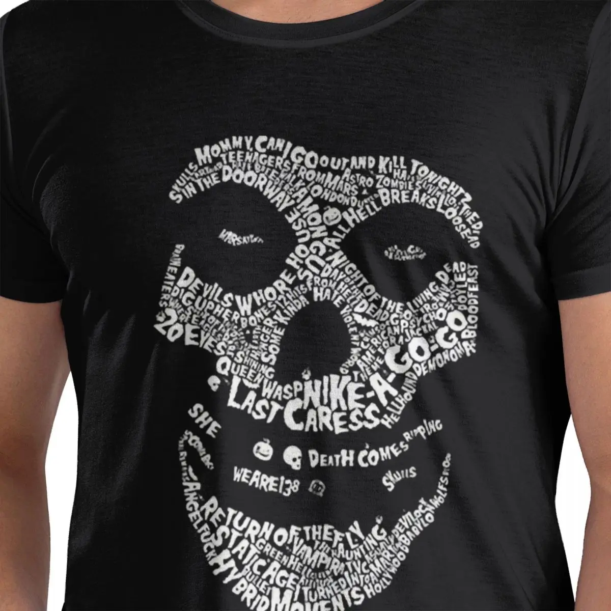 

Misfits Helena подарок для фанатов футболка из 100% хлопка мужские модные футболки мужские с круглым вырезом с коротким рукавом S-6XL