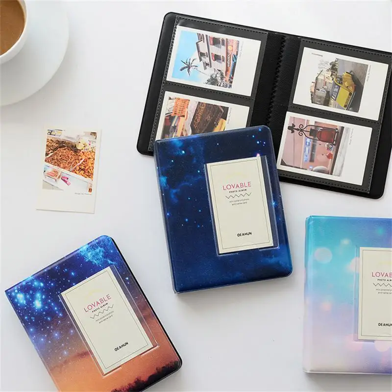 Pockets 3 Inch Mini Film Photo Album Book For Fujifilm Instax Mini LiPlay 11 9 8 7s 70 25 90 Instant Camera Film Card Holder