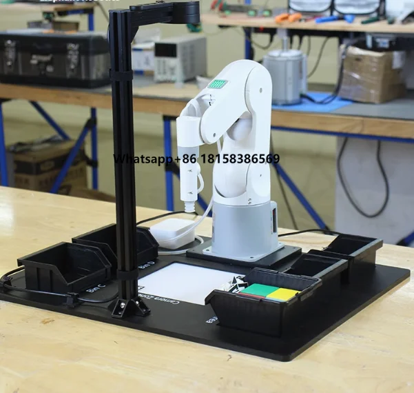 

High Quality STEM Visual-AI Kit Good Quality Educational Robots Platform for School Teaching Artificial Intelligence Robotics