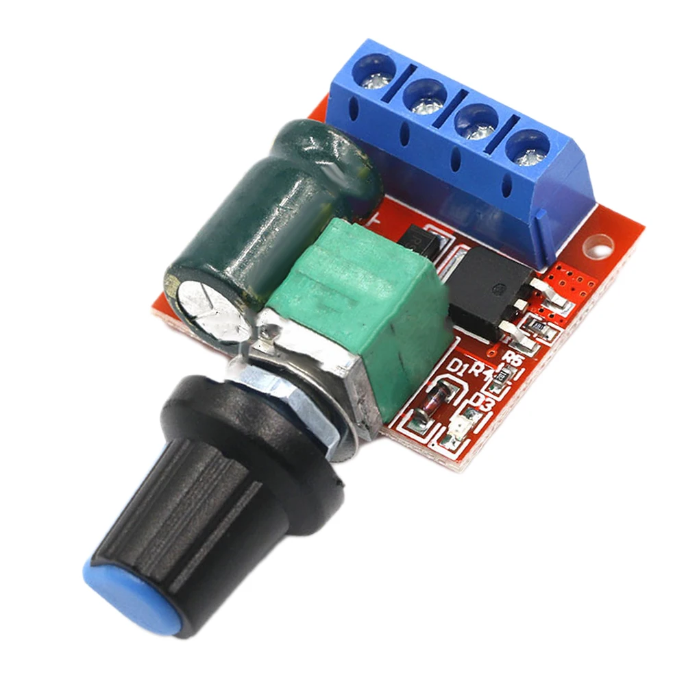 Module for pwm Motor 5A 90W Adjustable DC 5V-35V Electrical Supplies For Controller Replacement Voltage Regulator