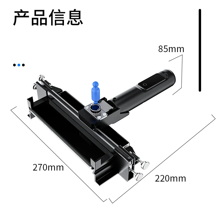 TBK mini máquina de corte para pantalla de vidrio separada