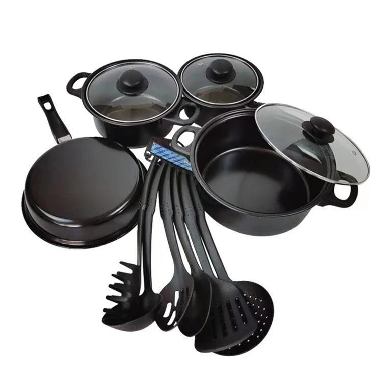 High Quality PFOA Free Frying Pan Set Omelette Fry Pan Cookware Set