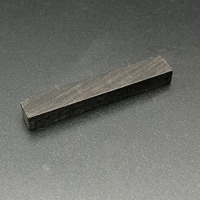 

10Pcs 52x6x9MM Solid Ebony Nut for Classic 6-String Guitar Parts - Premium Wood Guitar Accessories