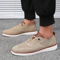 Chaussures tricotées légères pour hommes, confortables toute la journée, excellentes chaussures de marche adaptées à un usage quotidien, chaussures de randonnée 3