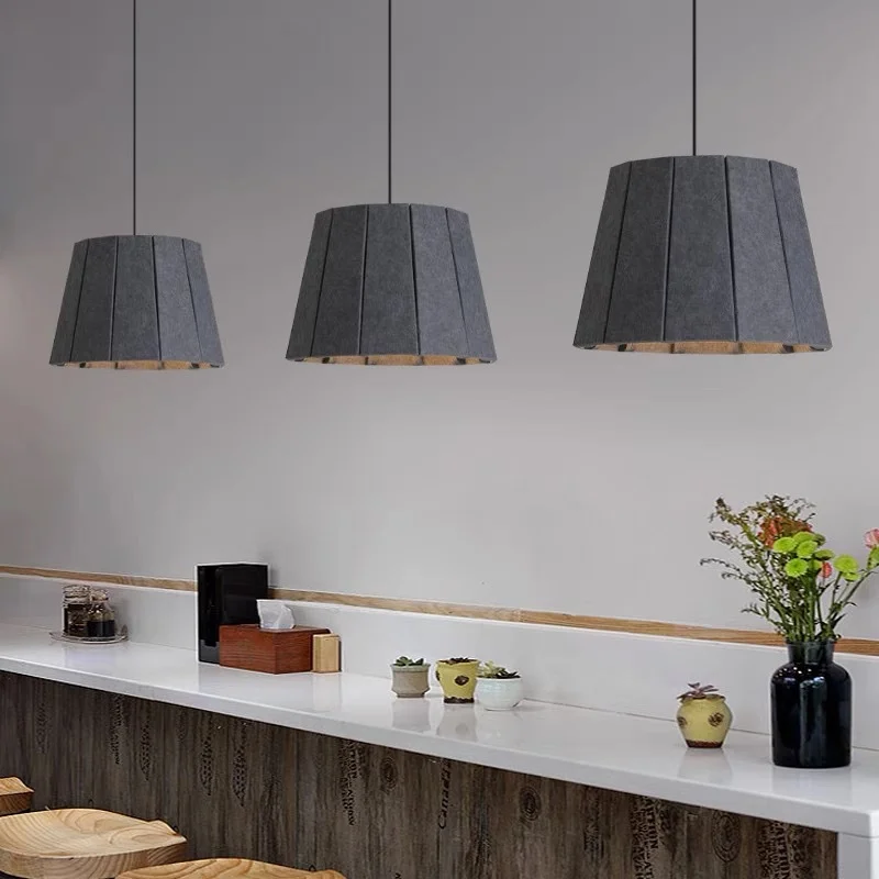 ورأى الحديثة قلادة أضواء الإبداعية المطبخ جزيرة مصباح معلق لغرفة المعيشة مطعم بار LED طاولة طعام قلادة الخفيفة