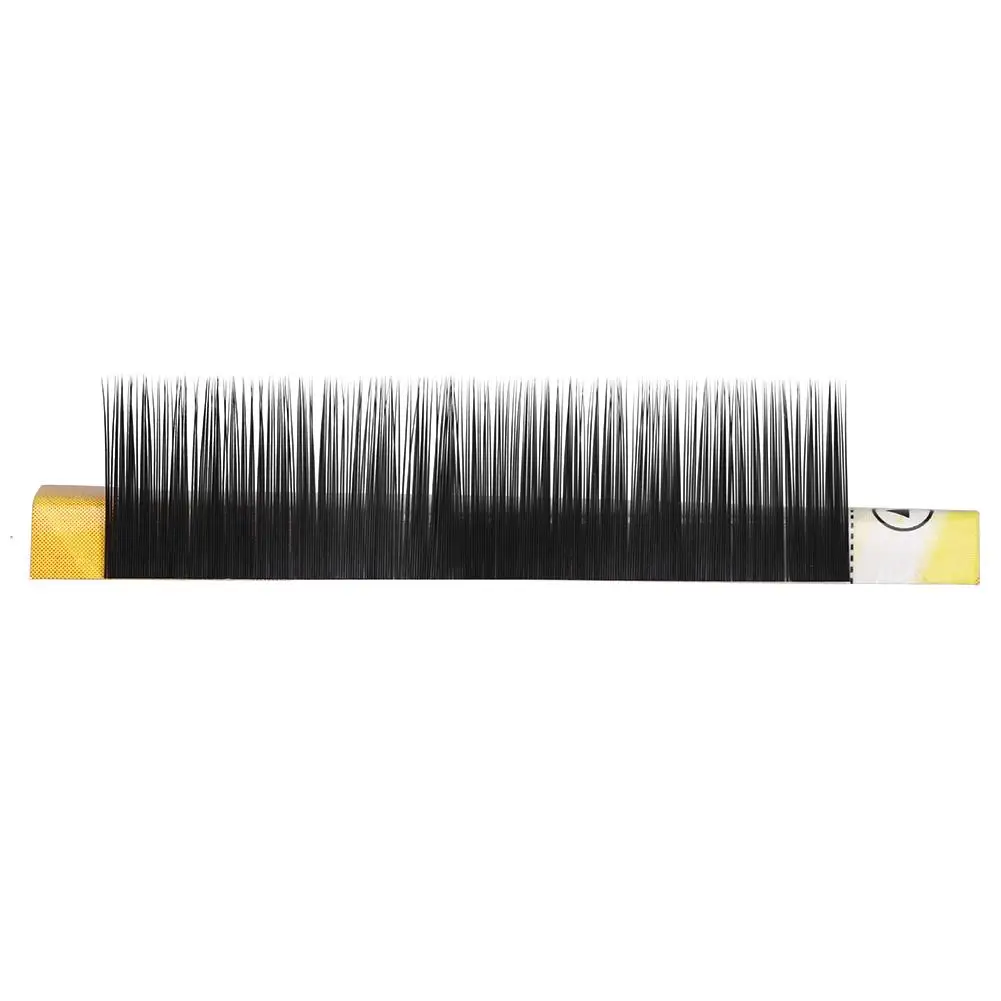 Extensiones de cejas postizas individuales, negro Natural, potenciador de cejas falsas de 0,10mm para maquillaje y extensiones de pestañas