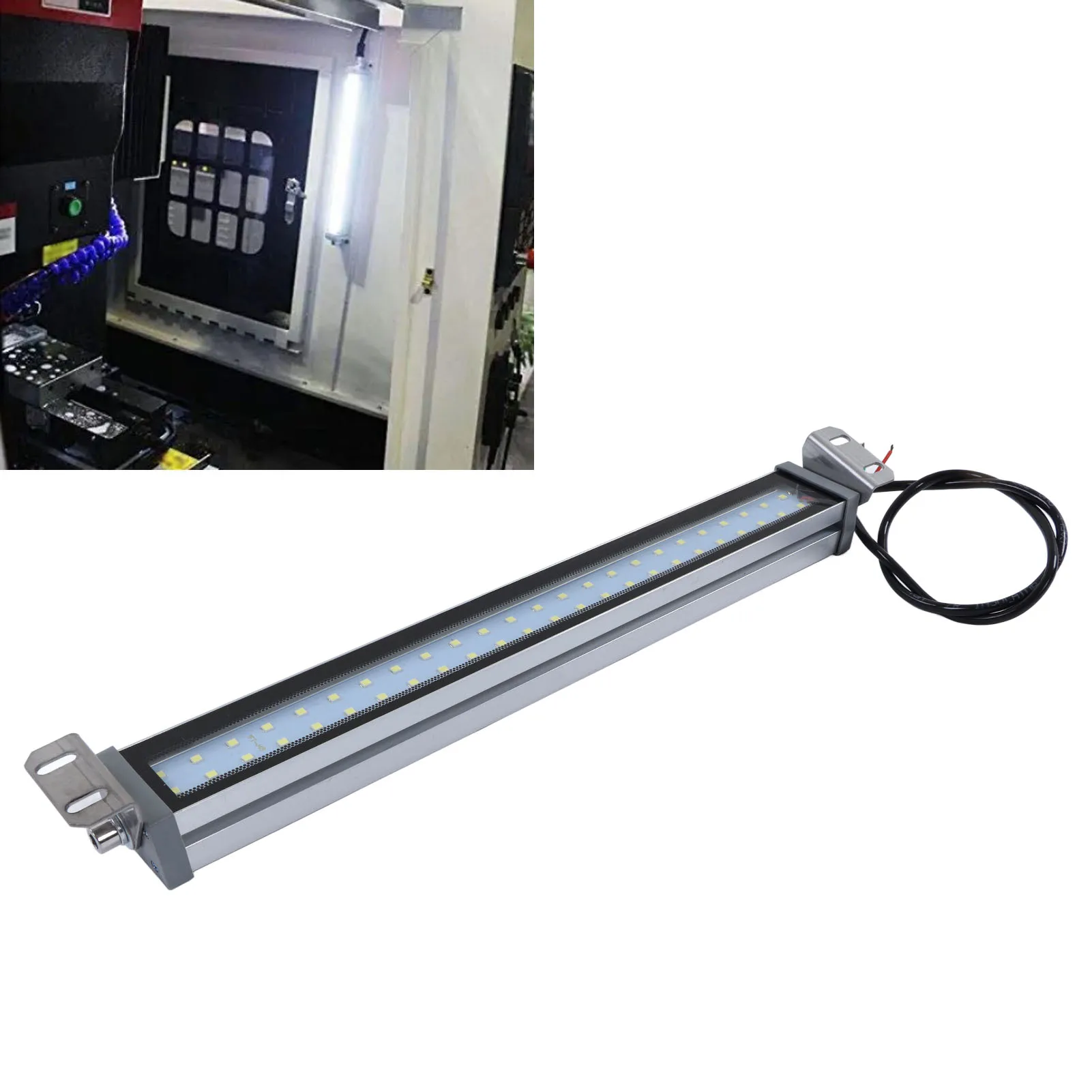 LED Working Light White Source IP67 Waterproof Explosion Proof Machine Tube Light 24V 12W LED,Working,Light§Machine,Light§Machi