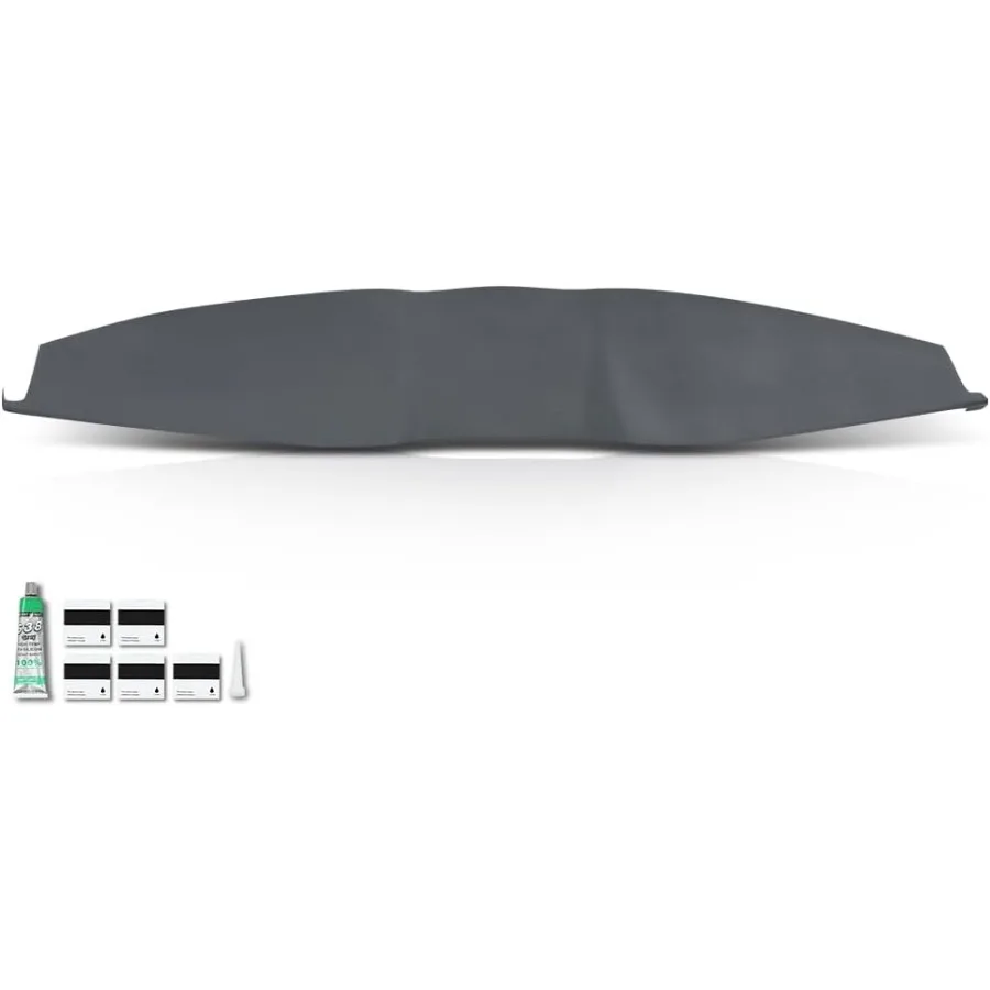 

Крышка приборной панели PIT66, совместимая с Ford Mustang 2005 2006 2007 2008 2009, серая внутренняя отделка, замена автомобиля Das