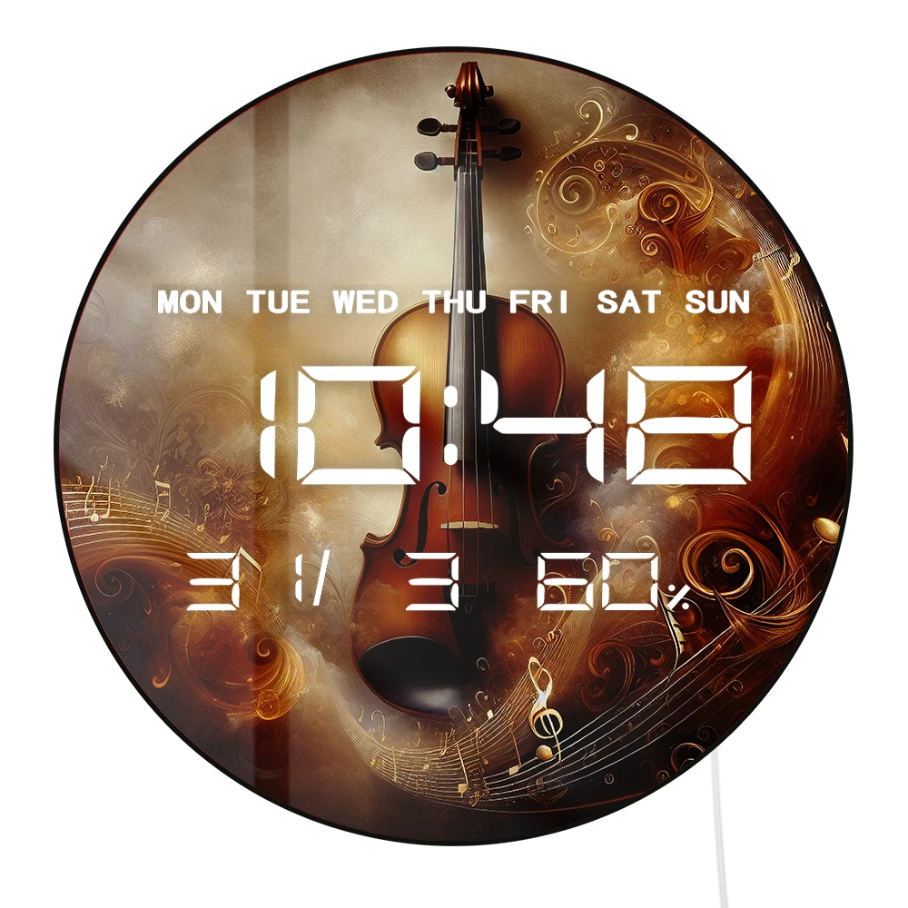 Violin With Music N… - image