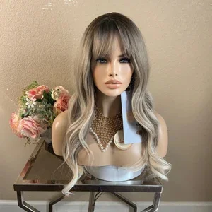 ash-platinum-blonde-ombre-body-wave-synthetic-wig-with-lace-front-for-women-cosplay-and-special-occasions-on-clearance-sale