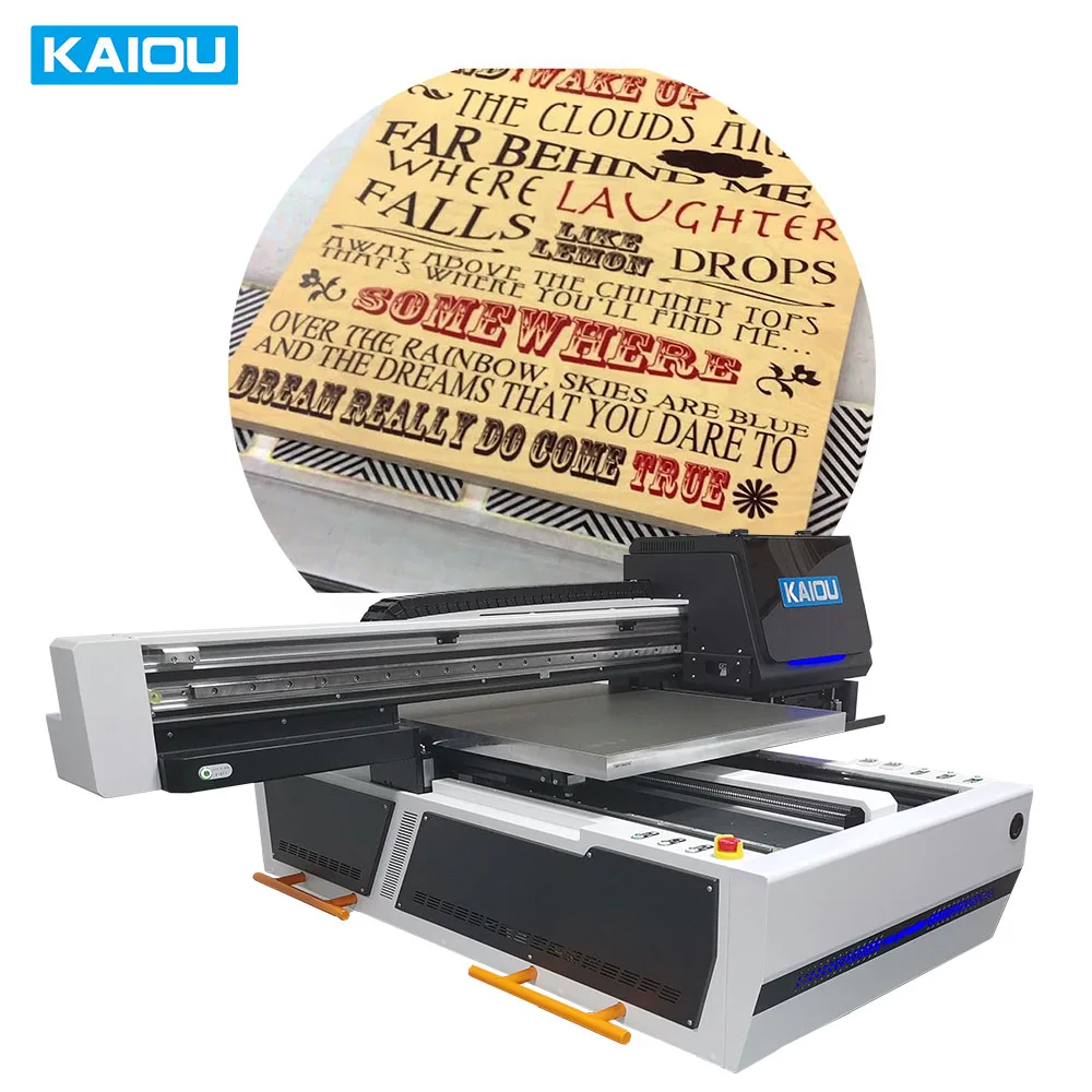 Multi color CMYK+W+V Gold foil UV printing 6040 inkjet flatbed printing machine 6090 A1 UV flatbed uv printer