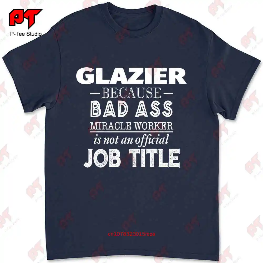 Funny Employee Employer Gift For Glazier T-shirt GXES