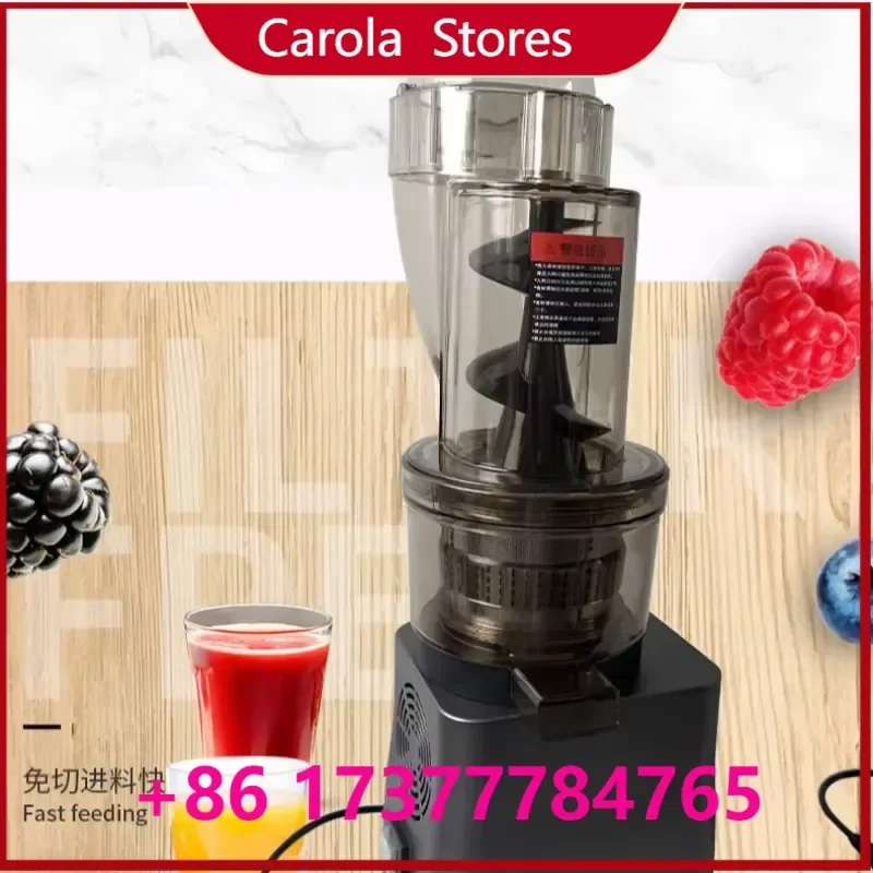 1500 W Professional Juicer Extractor hine with Cold Press Juicer Juice Pressing hine