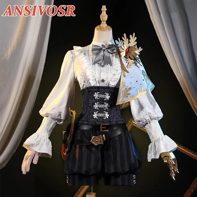 ainter Edgar Game Identity V GOLDEN RATIO Cosplay Costume ANSIVO-SR Halloween Painter Edgar Paintbrush Rubik's Cube Shoes