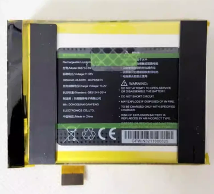 New Battery 3950mAh 565774-3S Battery For GPD WIN 3 WIN3 WIN 4 Batteries + Free Tools