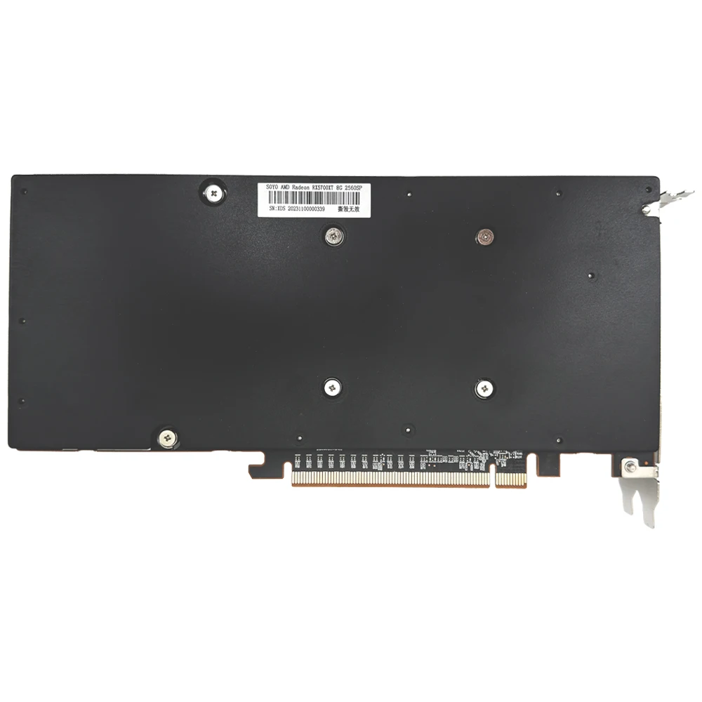 SOYO Brand New AMD RX5700XT 5500XT 5600XT 8GB Graphics Card GPU GDDR6 Memory  256Bit 7nm Gaming Video Card Support Desktop CPU
