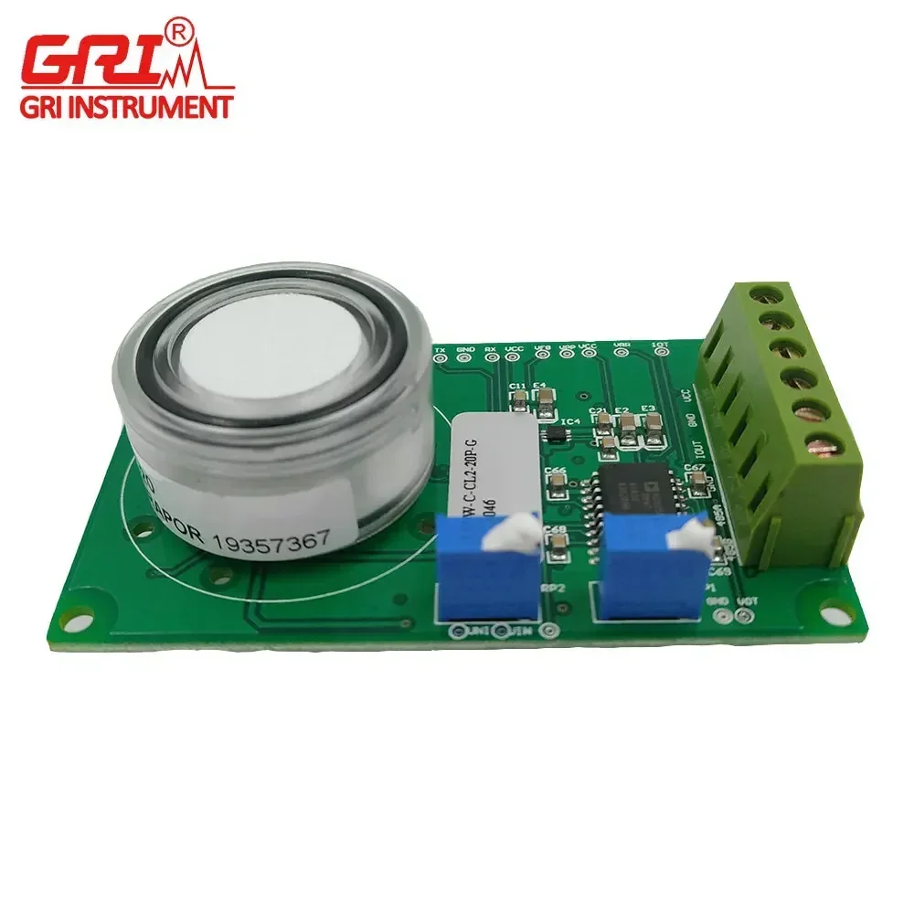 0-1500ppm C2H4  ethylene gas sensor module for fruit mutual diffusion type