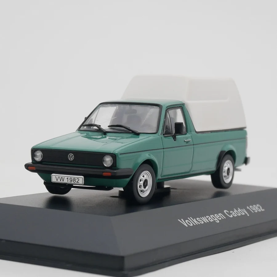 Diecast IXO 1:43 Scale VW Caddy 1982 Alloy Car Model Collectible Toy Gift Souvenir Display Ornament