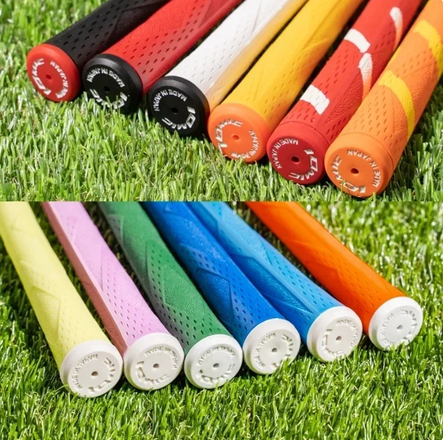 IOMIC-empuñaduras de goma para palos de Golf, accesorio de alta calidad, 11 colores a elegir, 1,8, 13 unidades por lote