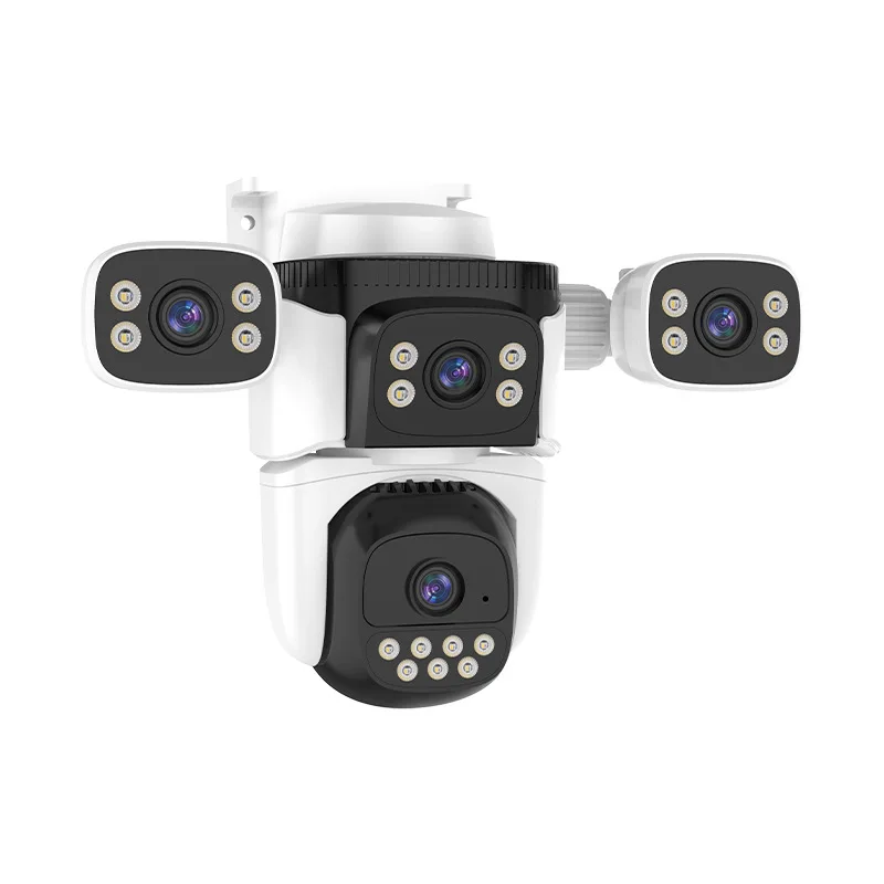 4G free-streaming wireless camera outdoor 360-degree surveillance camera humanoid detection solar 2026 new model