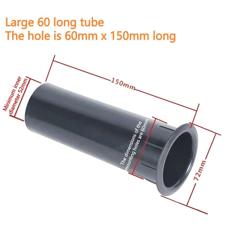 Speaker Box Port Tube Speaker Inverted Tube Port Speaker Guide Tube For 2inch To 15inch Speaker Bass Box Vent Speaker