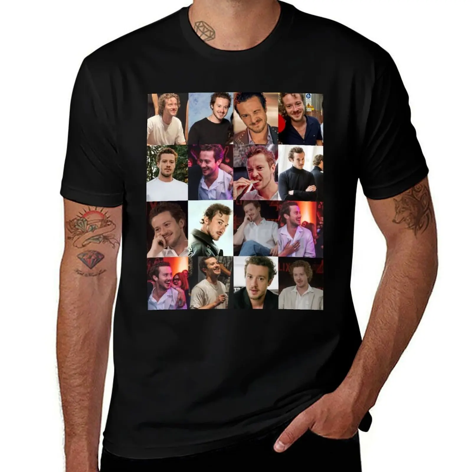 

Joseph Quinn T-Shirt man t shirt graphic man t shirt luxury T-Shirt