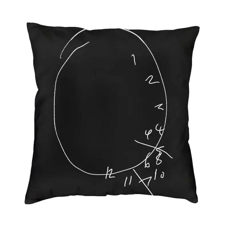 Hannibal Luxury Pillow Cover Home Decorative Will's Clock Sofa Cushion Case