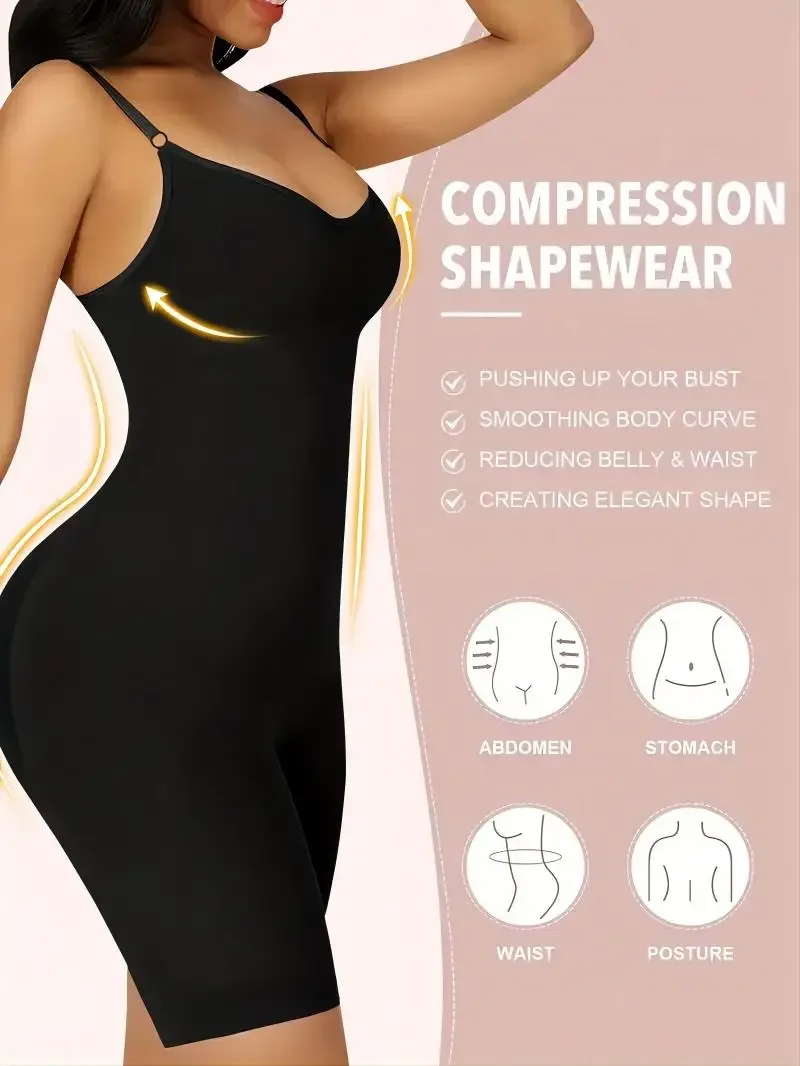 Stretchy Yoga Sports  Sleeveless Cami Romper Bodysuit- Activewear for Sleek