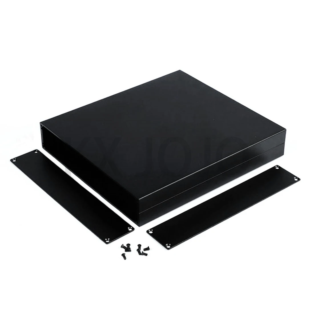 Aluminum Enclosure 180*34*200mm Split Box PCB Black Instrument DIY Electronic Project Case DIY Power