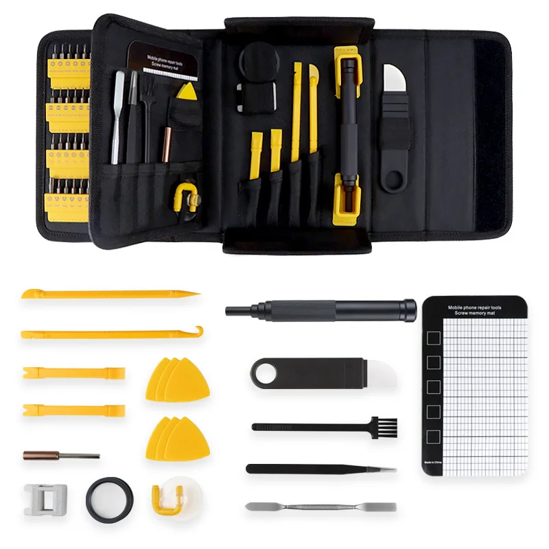 

146 in 1 manual screwdriver mobile phone repair tool disassembly precision screwdriver set