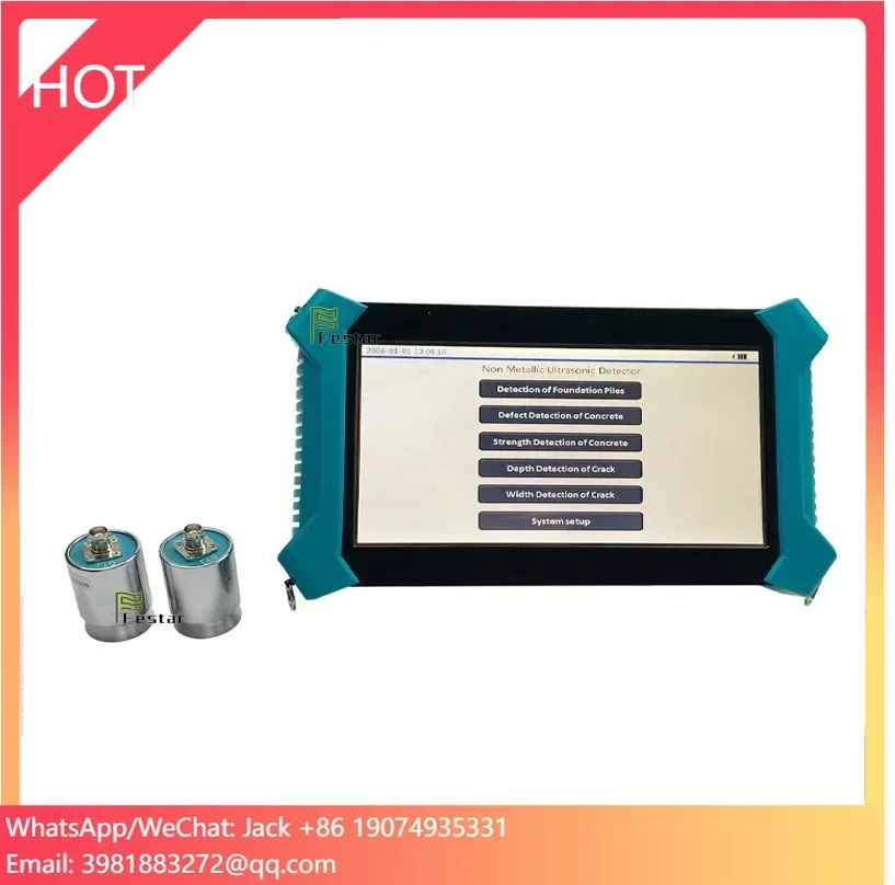 Portable Digital Ultrasonic metal Flaw Detector