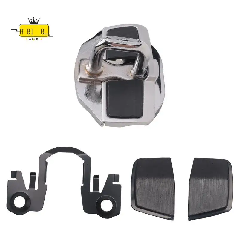ABIB -1Set TRD Door Lock Stabilizer Protector Latches Stopper Covers For Subaru All Series BRZ XV Forester Legacy Outback WRX Du