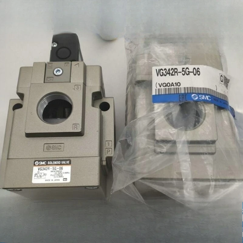 Parts for SMC original solenoid valve VG342R/VG342-5G-5D-5DZ-4G-06/06A/04/04A/10/10A