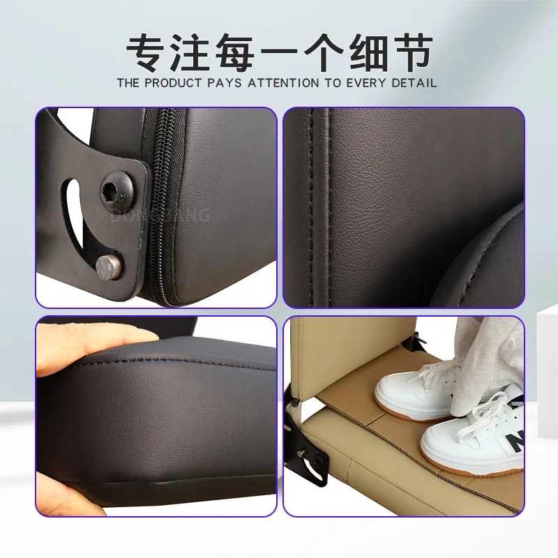 Car Automatic Folding Rebound Seat Train Aisle Foldable Chair Hospital High-speed Railway Airport Cruise Ship Multiple Scenarios