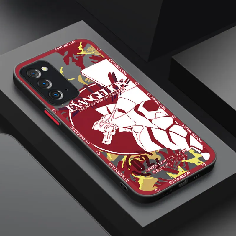 Anime Shinji Ikari-EVA Phone Case For Samsung Note 10 20 M01 M02 M30 M40 M60 S M23 M33 M42 M52 M53 5G M11 M20 M22 M31 M32 M51