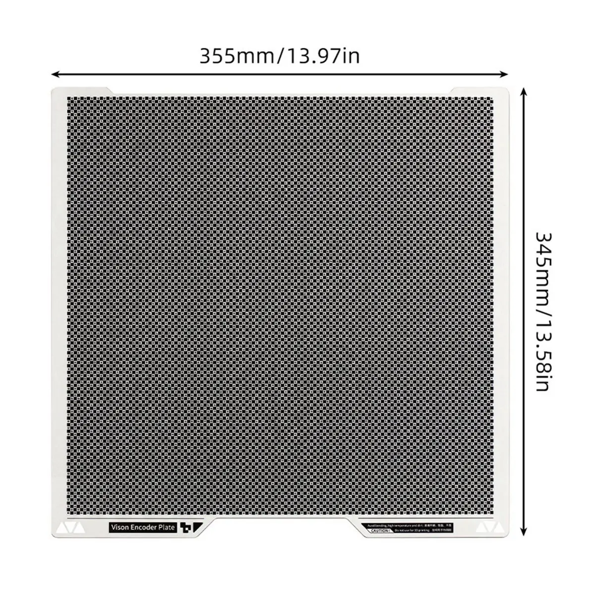 For X2D Vision Encoder Plate Motion Accuracy and High Encoder Board for X2D 3D Printer