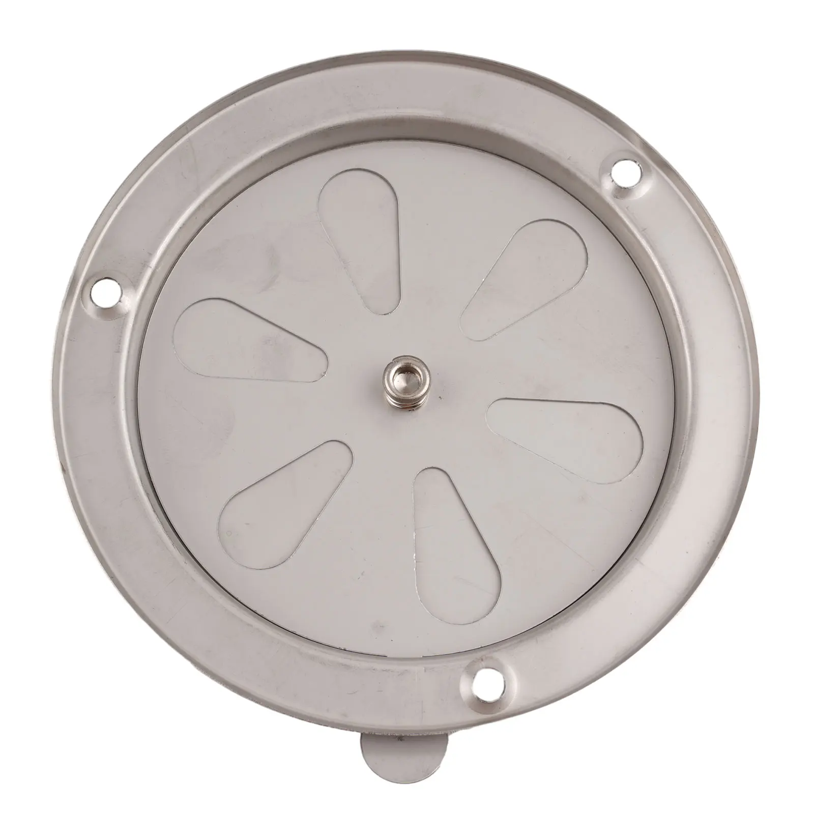 1pc 125 millimetri Air Vent BBQ Grill SmokerExhaust Vent Stufa Air Vent Serranda di Ricambio Per La Camera di Prova del Forno Accesso Ad Alta Temperatura