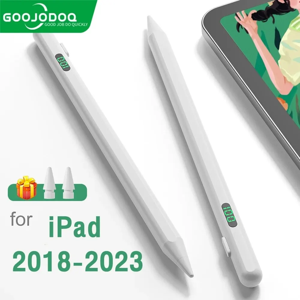 

Карандаш для iPad 2023 - 2018 Pro 11 12,9 Air 3 4 5 Mini, с ЖК-дисплеем